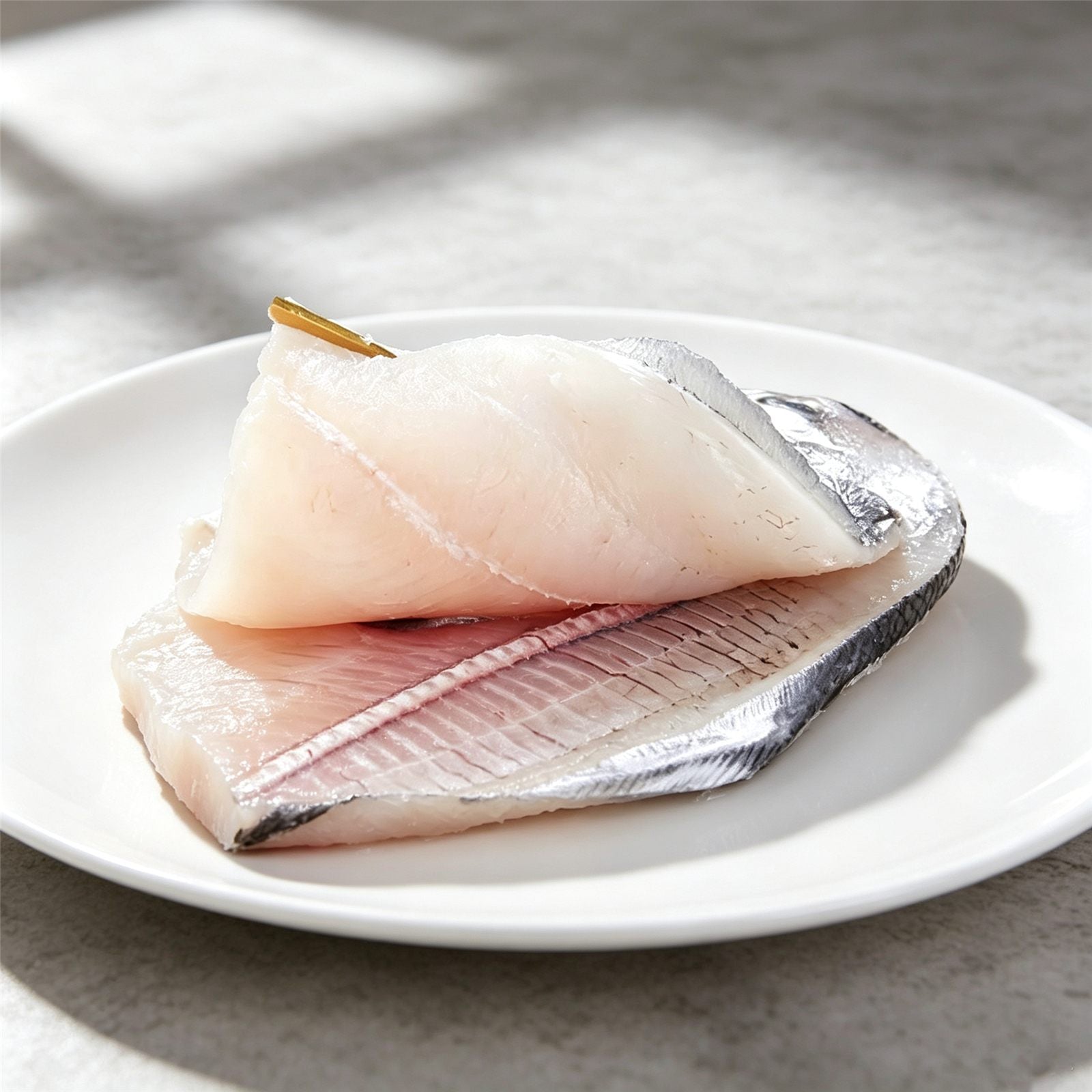 Frozen Silver Pomfret 500g
