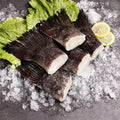 Frozen Greenland Flounder Tails, Halibut Tails 500g