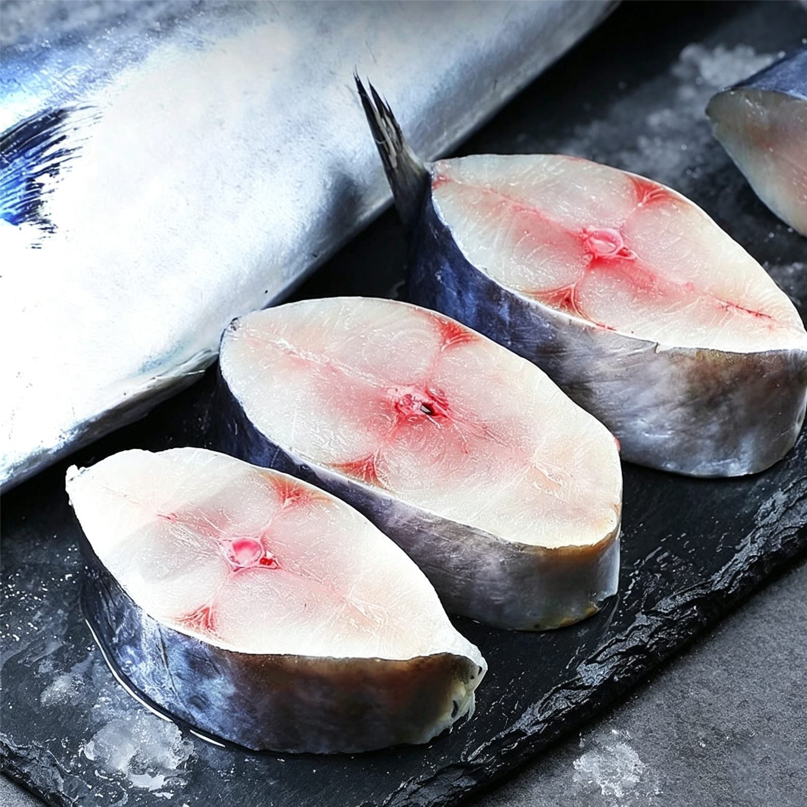 Whole Frozen Spanish Mackerel 500g