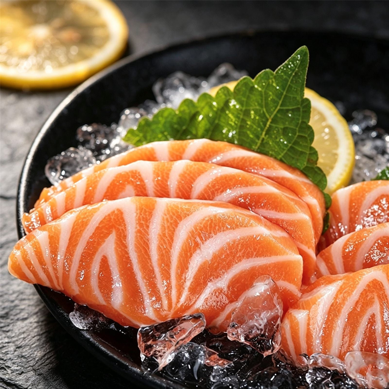 Frozen Salmon Slices 500g