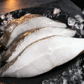 Frozen Flounder Middle Cut, Halibut Fillets 500g