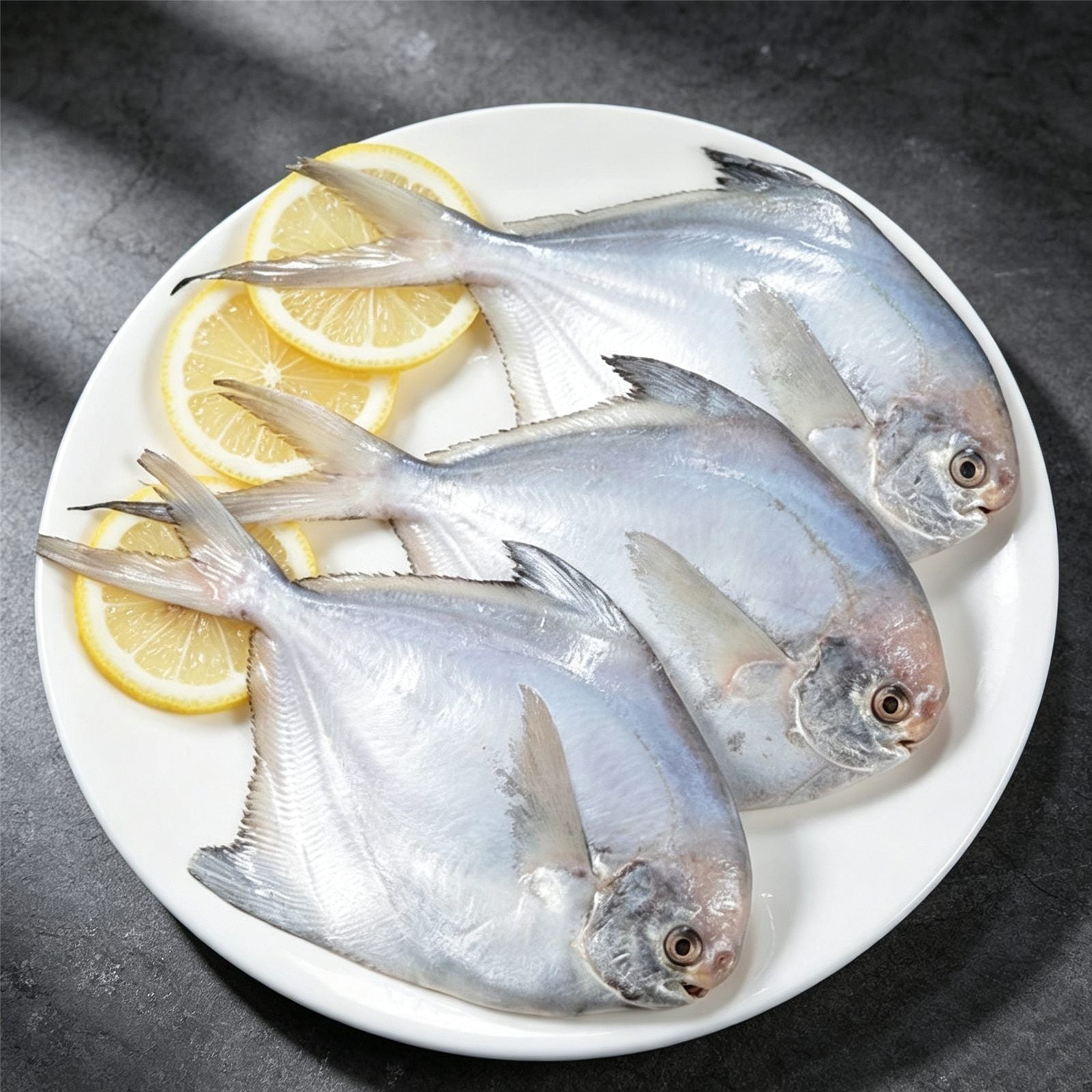 Frozen Silver Pomfret 500g