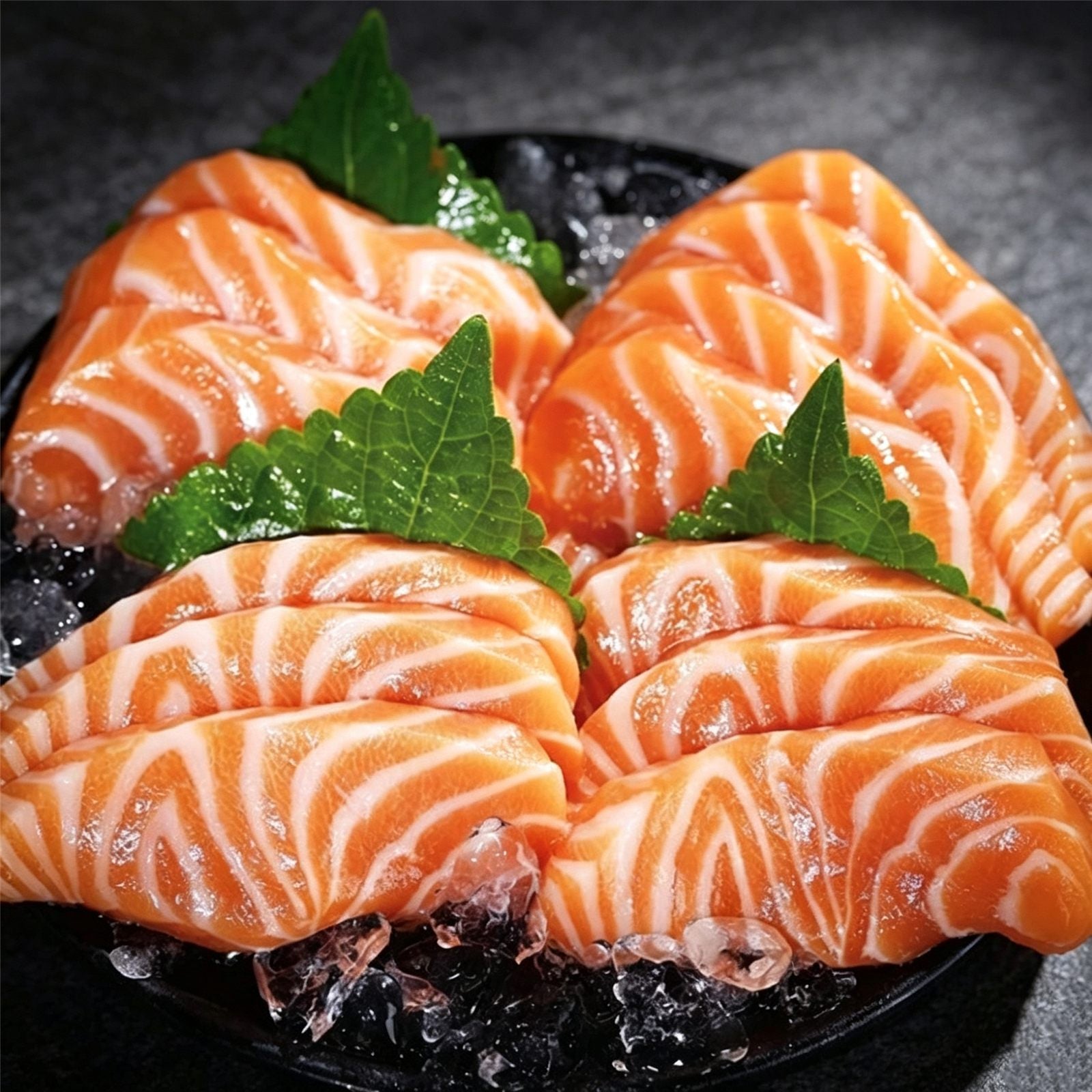 Frozen Salmon Slices 500g