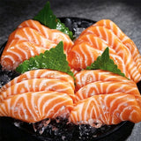 Frozen Salmon Slices 500g