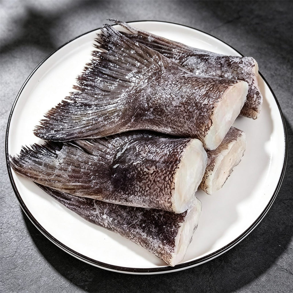 Frozen Greenland Flounder Tails, Halibut Tails 500g