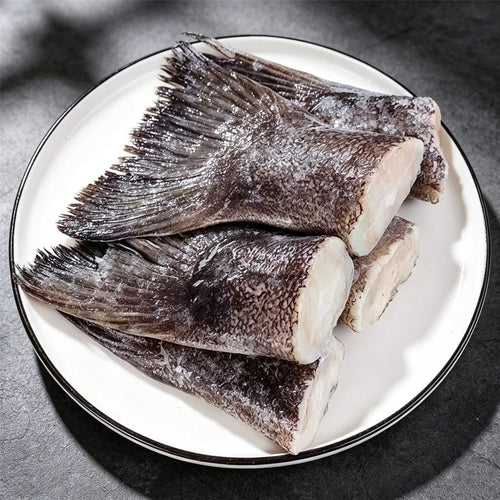 Frozen Greenland Flounder Tails, Halibut Tails 500g
