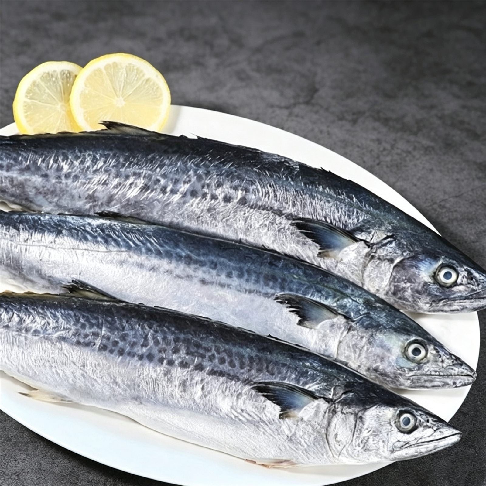 Whole Frozen Spanish Mackerel 500g