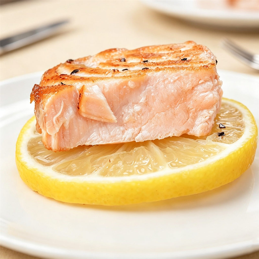 Atlantic Salmon Tail Steaks, Frozen 500g