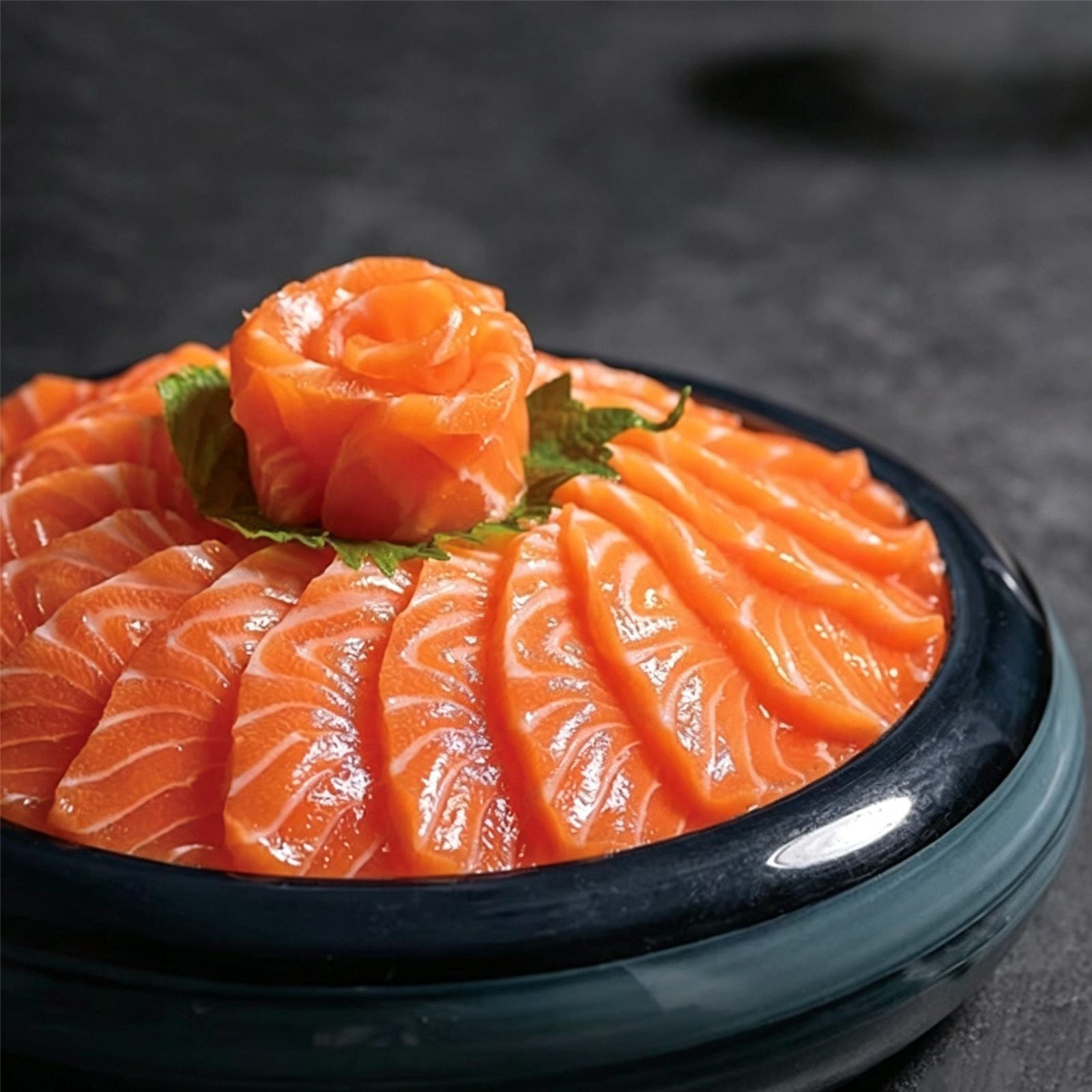 Frozen Salmon Slices 500g